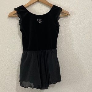 Freestyle Danskin Black Dance Outfit